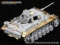 1/35 WWII Pz.KPfw. III Ausf J (For DRAGON 6394) 6